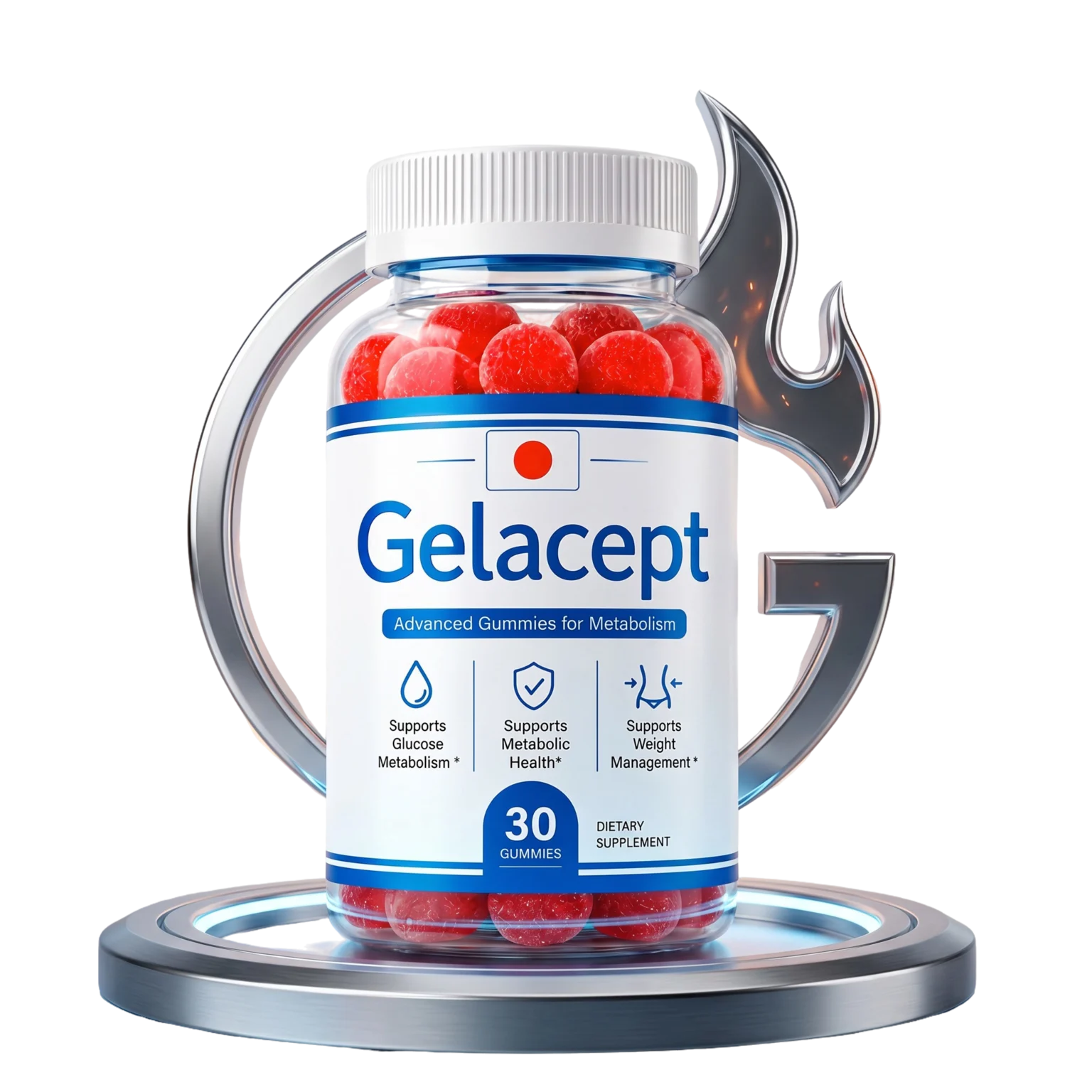 Gelacept Advanced Blood Sugar & Metabolic Wellness Formula Official